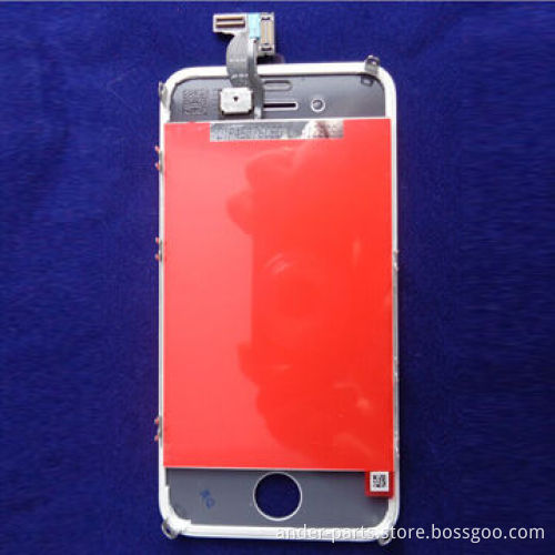 OEM Glass LCD and Digitizer Assembly Replacement for iPhone 4 CDMA/GSM, Black/White